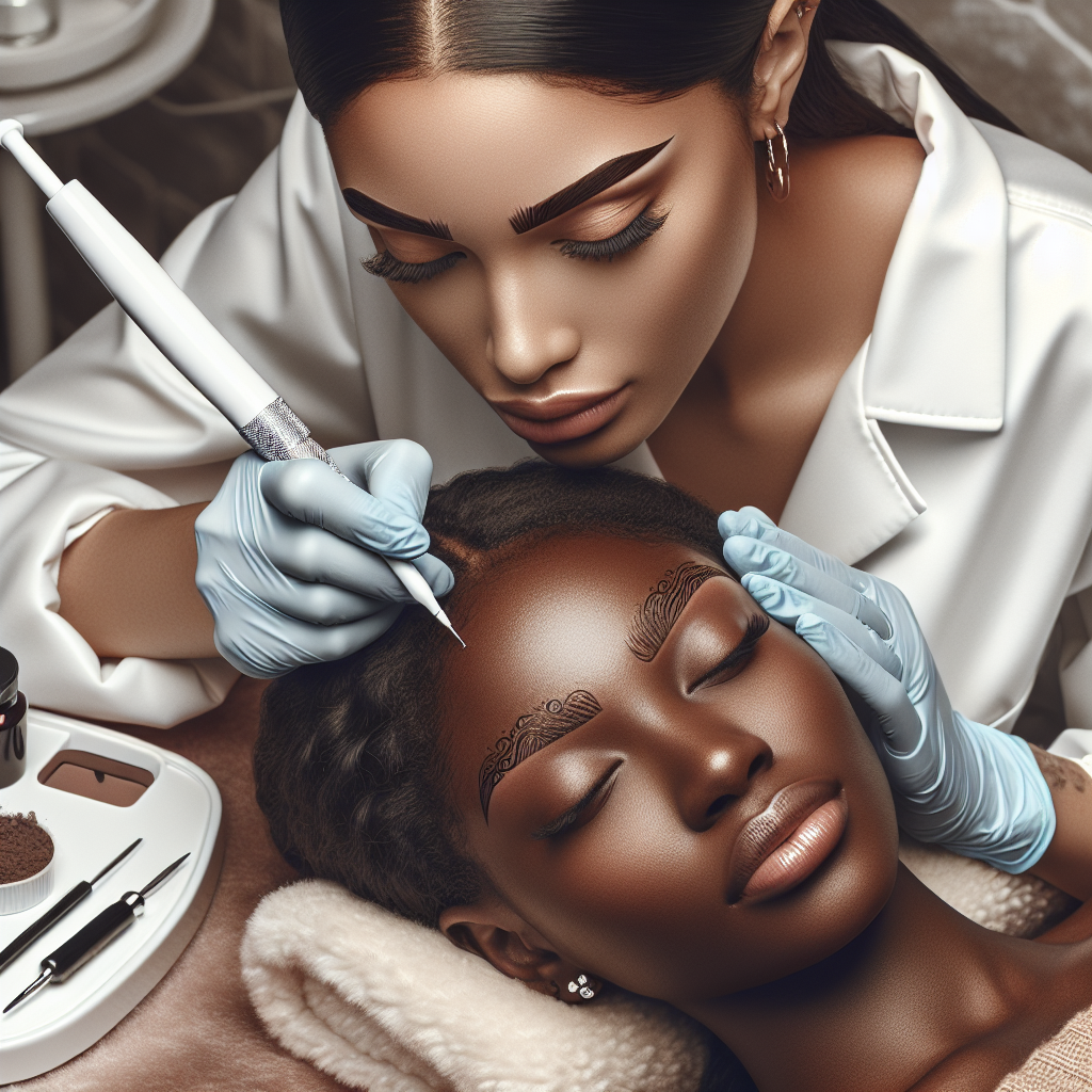 Recuperación y cuidado posterior de Microblading: preguntas frecuentes